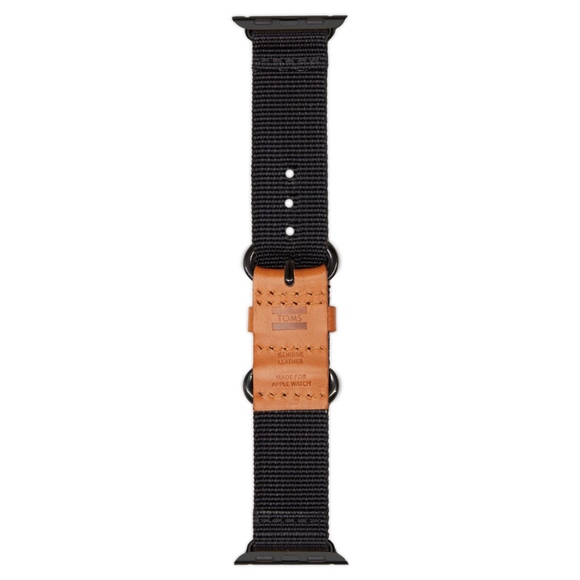 Toms Apple Watch Band Black New - Picture 4 of 5